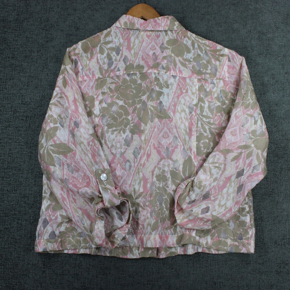 Ruby Rd Women's Button Up Jacket - Picture 7 of 12